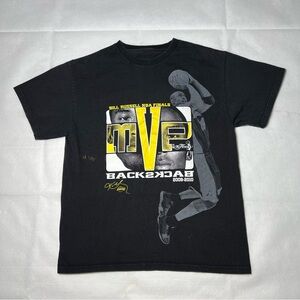 Kobe Bryant Finals MVP Shirt Mens Black Los Angeles Lakers